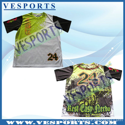 Sublimation Customized Softball T-Shirt